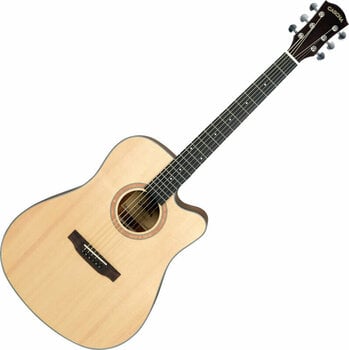 Akoestische gitaar Cascha CGA300 Natural - 2