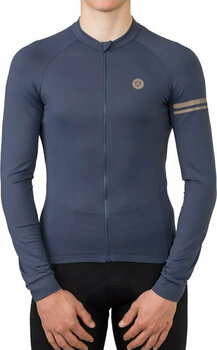 Cyklo-Dres Agu Solid Jersey LS Trend Men Dres Cadetto M - 3