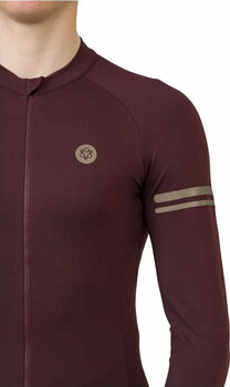 Maglietta ciclismo Agu Solid Jersey LS Trend Men Maglia Modica L - 5