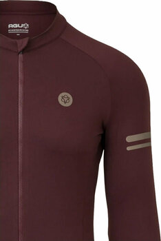 Cyklo-Dres Agu Solid Jersey LS Trend Men Dres Modica XL - 8