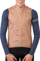 Biciklistička jakna, prsluk Agu Splatter Wind Body Trend Men Prsluk Leather M - 2