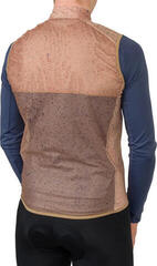 Biciklistička jakna, prsluk Agu Splatter Wind Body Trend Men Prsluk Leather M - 3