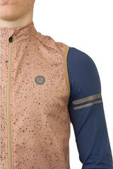 Biciklistička jakna, prsluk Agu Splatter Wind Body Trend Men Prsluk Leather M - 4