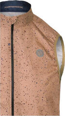 Biciklistička jakna, prsluk Agu Splatter Wind Body Trend Men Prsluk Leather M - 6