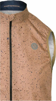 Biciklistička jakna, prsluk Agu Splatter Wind Body Trend Men Leather XL Prsluk - 7