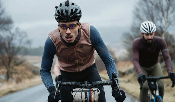 Cycling Jacket, Vest Agu Splatter Wind Body Trend Men Leather XL Vest - 9