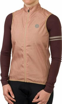 Cycling Jacket, Vest Agu Solid Wind Body Trend Women Leather XS Vest - 3