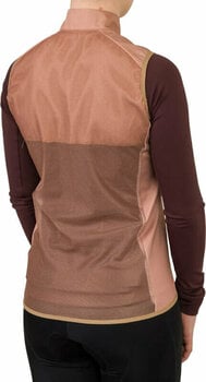 Fietsjack, vest Agu Solid Wind Body Trend Women Leather XS Vest - 4
