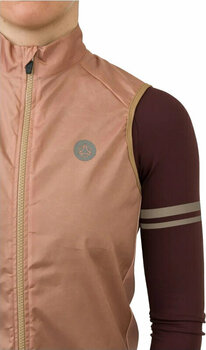 Fietsjack, vest Agu Solid Wind Body Trend Women Leather XS Vest - 5