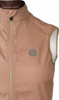 Cycling Jacket, Vest Agu Solid Wind Body Trend Women Leather XS Vest - 6