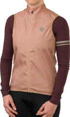 Fahrrad Jacke, Weste Agu Solid Wind Body Trend Women Leather - 2