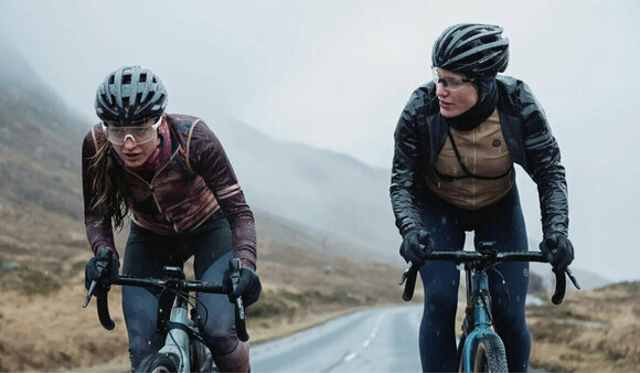 Biciklistička jakna, prsluk Agu Solid Wind Body Trend Women Leather S Prsluk - 9