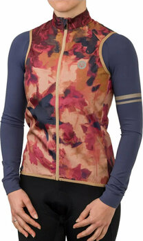 Biciklistička jakna, prsluk Agu Wind Body Trend Women Oil Flower XS Prsluk - 3