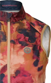 Biciklistička jakna, prsluk Agu Wind Body Trend Women Oil Flower XS Prsluk - 6