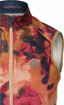 Cycling Jacket, Vest Agu Wind Body Trend Women Oil Flower S Vest - 6