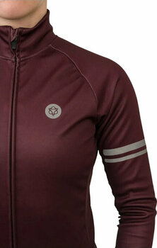 Kerékpár kabát, mellény Agu Solid Winter Thermo Jacket III Trend Women Modica XS Kabát - 5
