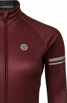 Kerékpár kabát, mellény Agu Solid Winter Thermo Jacket III Trend Women Modica XS Kabát - 8