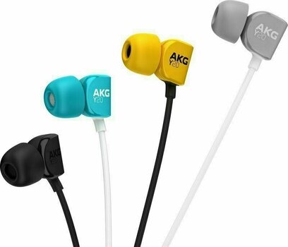 In-Ear Headphones AKG Y20U Black - 3