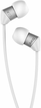 In-Ear Headphones AKG Y23 White - 2