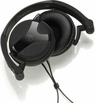 Słuchawki DJ AKG K518 Black - 3