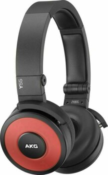 DJ Headphone AKG Y55 Red - 6