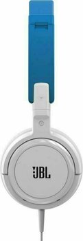 Trådløse on-ear hovedtelefoner JBL T300A Blue And White - 2