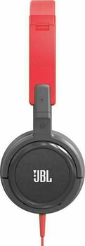 Ακουστικά on-ear JBL T300A Red And Black - 2