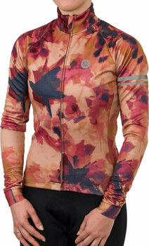 Cycling Jacket, Vest Agu Solid Winter Thermo Jacket III Trend Women Oil Flower XS Jacket - 3