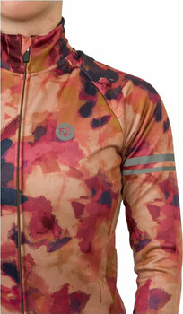 Cycling Jacket, Vest Agu Solid Winter Thermo Jacket III Trend Women Oil Flower XS Jacket - 5