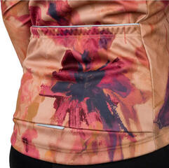 Fahrrad Jacke, Weste Agu Solid Winter Thermo III Trend Women Oil Flower - 6