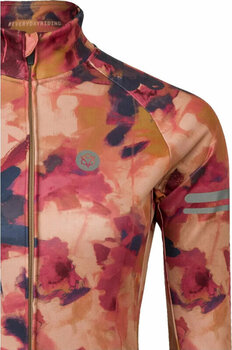 Cycling Jacket, Vest Agu Solid Winter Thermo Jacket III Trend Women Oil Flower M Jacket - 8