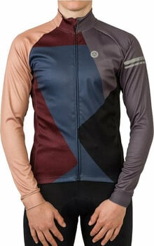 Fahrrad Jacke, Weste Agu Cubism Winter Thermo Jacket III Trend Men Leather S Jacke - 3