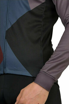 Fahrrad Jacke, Weste Agu Cubism Winter Thermo Jacket III Trend Men Leather S Jacke - 6