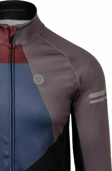 Fahrrad Jacke, Weste Agu Cubism Winter Thermo Jacket III Trend Men Leather S Jacke - 8