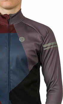 Fahrrad Jacke, Weste Agu Cubism Winter Thermo Jacket III Trend Men Leather M Jacke - 5