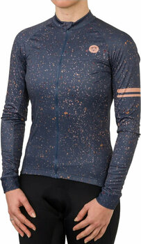 Cyklodres/ tričko Agu Splatter Jersey LS Trend Women Dres Cadetto S - 3