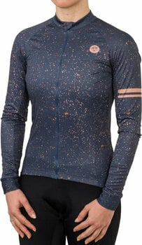 Cyklodres/ tričko Agu Splatter Jersey LS Trend Women Dres Cadetto L - 3