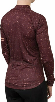 Odzież kolarska / koszulka Agu Splatter Jersey LS Trend Women Modica S - 4