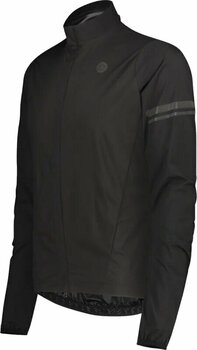 Cyklo-Bunda, vesta Agu Storm Breaker Rain Jacket Essential Men Bunda Black M - 3