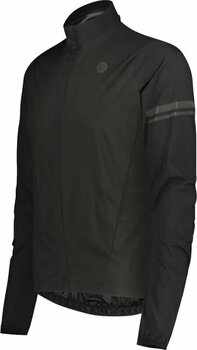 Kerékpár kabát, mellény Agu Storm Breaker Rain Jacket Essential Men Kabát Black M - 3