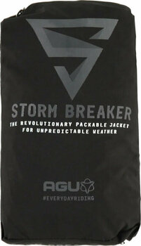 Колоездене яке, жилетка Agu Storm Breaker Rain Jacket Essential Men Яке Black M - 6