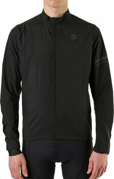Cyklo-Bunda, vesta Agu Storm Breaker Rain Jacket Essential Men Bunda Black M - 7