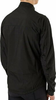 Cyklo-Bunda, vesta Agu Storm Breaker Rain Jacket Essential Men Bunda Black L - 8