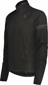 Cyklo-Bunda, vesta Agu Storm Breaker Rain Jacket Essential Men Black XL Bunda - 3