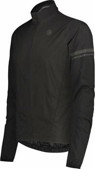 Cyklo-Bunda, vesta Agu Storm Breaker Rain Jacket Essential Men Bunda Black XL - 3