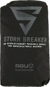 Cyklo-Bunda, vesta Agu Storm Breaker Rain Jacket Essential Men Black XL Bunda - 6