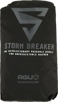 Kurtka, kamizelka rowerowa Agu Storm Breaker Rain Jacket Essential Men Kurtka Black XL - 6