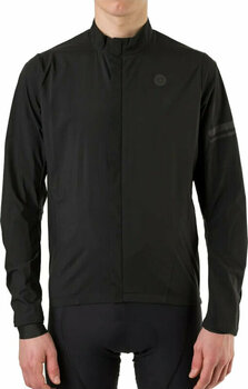 Casaco de ciclismo, colete Agu Storm Breaker Rain Jacket Essential Men Jaqueta Black 2XL - 7