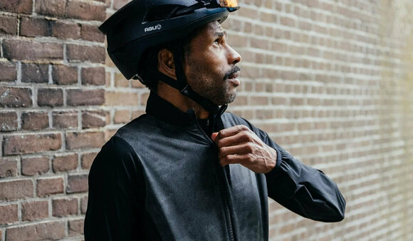 Fahrrad Jacke, Weste Agu Storm Breaker Rain Jacket Essential Men Jacke Black 3XL - 12