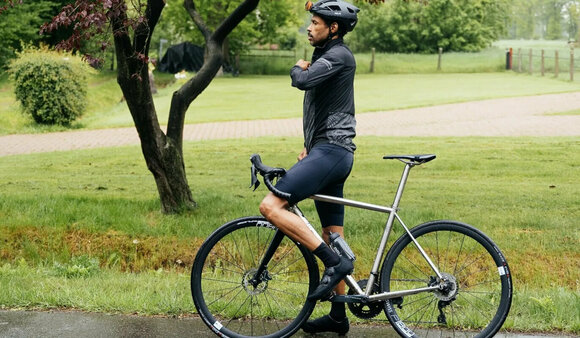 Fahrrad Jacke, Weste Agu Storm Breaker Rain Jacket Essential Men Jacke Black 3XL - 13